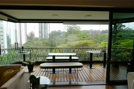 Apartamento à venda com 4 quartos, sendo 3 suítes, em Santo Amaro, São Paulo, SP