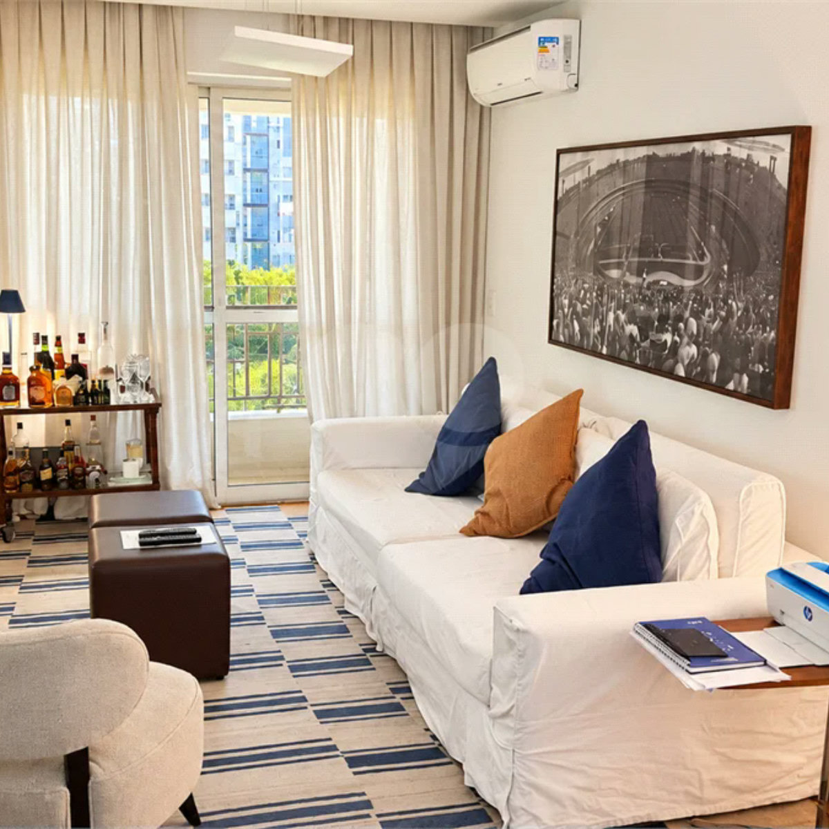 Apartamento com 2 quartos á venda no Brooklin, São Paulo - SP