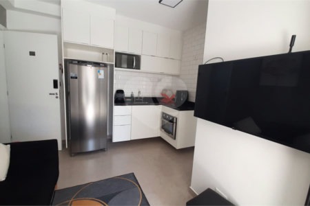 Apartamento para locação 45m2 na Bela Vista 2 dormitórios 1 vaga Próximo à Av. Paulista