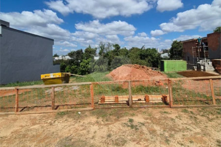 Terreno de 207m² para venda no condomínio Gran Reserve