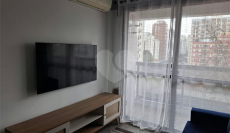 Apartamento à venda com 1 suíte em Vila Nova Conceição, São Paulo, SP