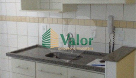Apartamento à venda com 2 quartos em Vila Pelicano, São Carlos, SP