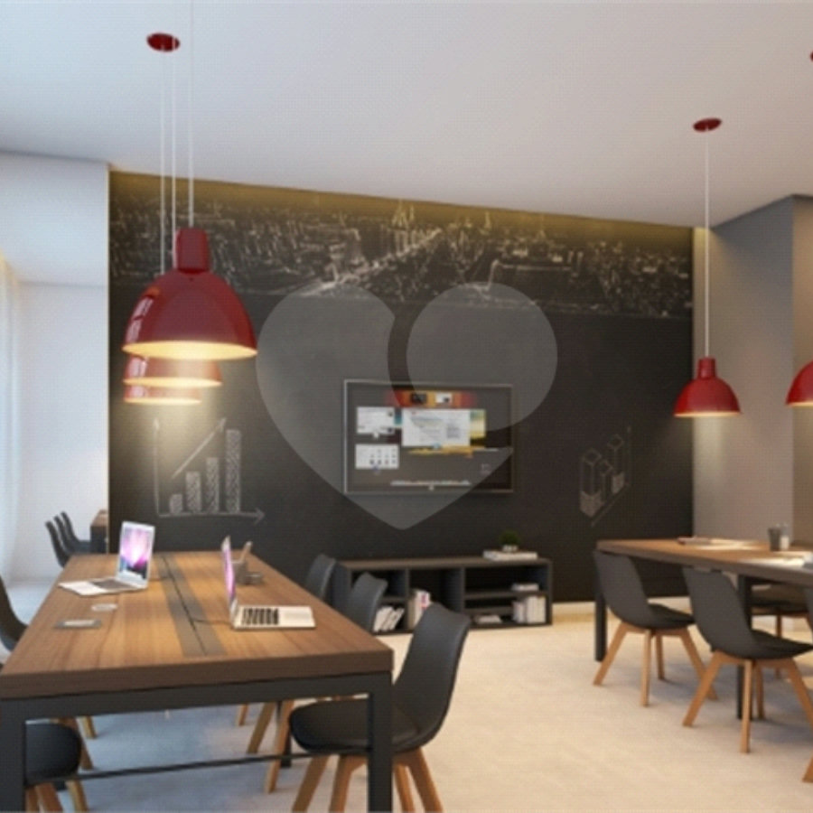 Studio no bairro da Liberdade. 26 metros quadrados. Moderno. Com 1 suíte, Sala com sacada