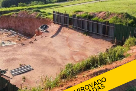 Terreno a venda em Itatiba projeto aprovado e obras iniciadas - SP com ótima localização