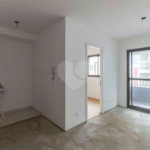 Apartamento de 37m² com 2 dormitórios.
