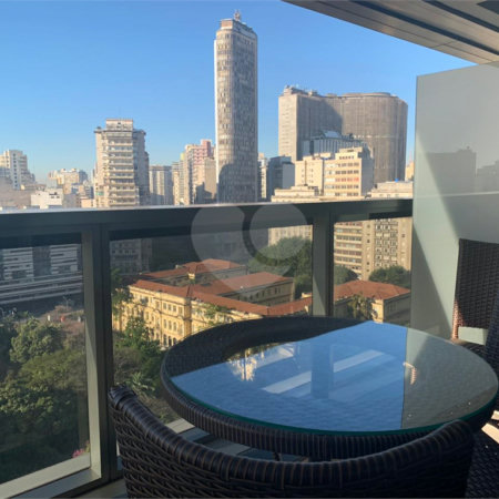 LOFT MOBILIADO COM ESTILO E CHARME