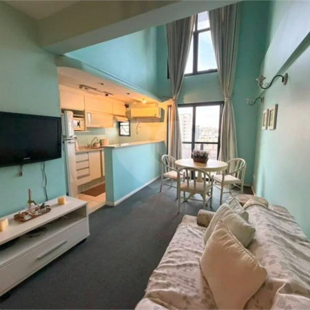 Apartamento com 1 dormitório com 1 vaga de garagem