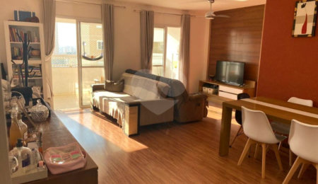 Apartamento à venda com 3 suítes em Vila Suzana, São Paulo, SP