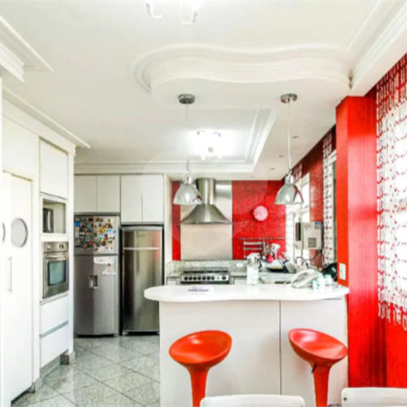 Apartamento com 410m², 4 suítes, 3 garagens, à venda em Santo Amaro