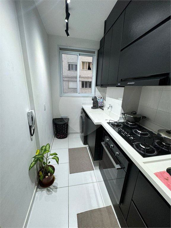 Apartamento á venda e locação com 38m² - Brás