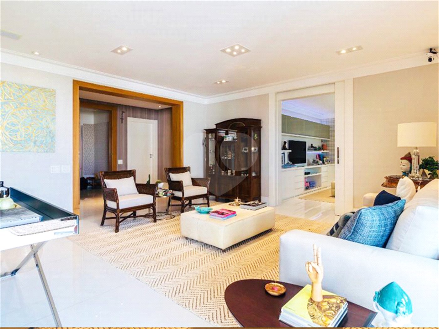 Apartamento à venda com 4 suítes em Alto da Boa Vista, São Paulo, SP
