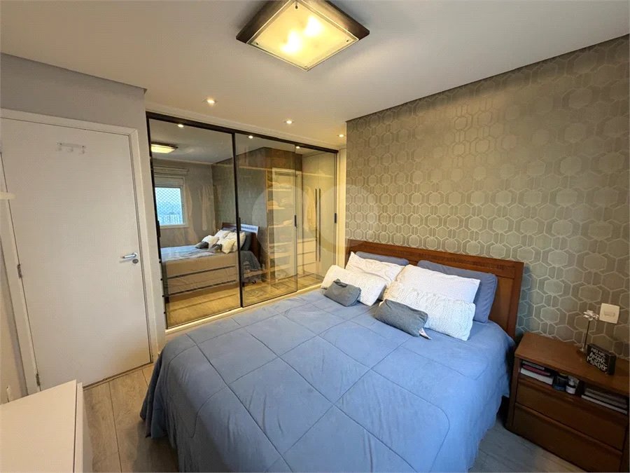 Apartamento no Anima Clube de 107 m² à venda no Centro de São Bernardo do Campo, com vista para a piscina!