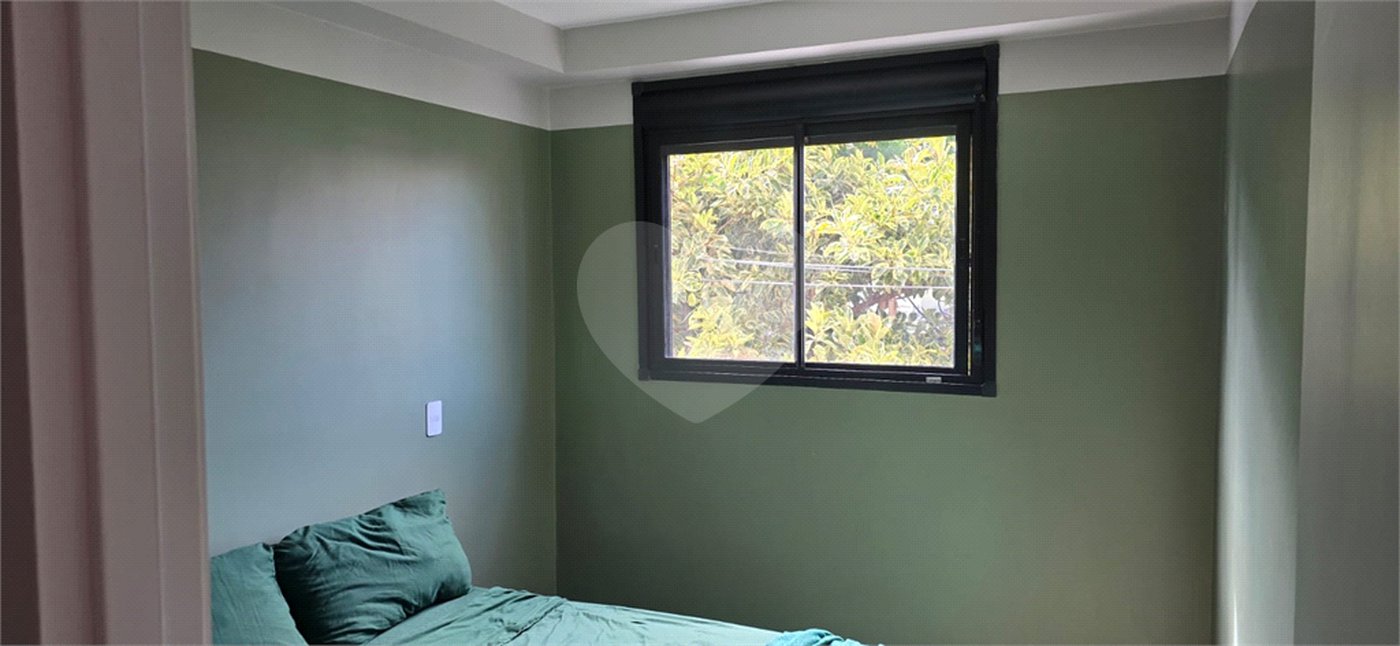 Studio Reformado com Varanda e Lazer Completo 33m2 Campos Elíseos Mobiliado