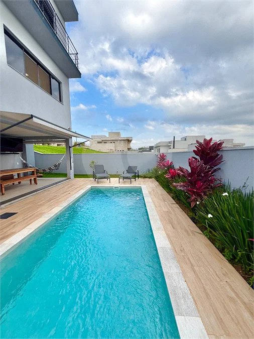Casa à venda com 3 quartos, sendo 1 suíte, no condomínio Gran Ville São Venâncio, Itupeva - SP