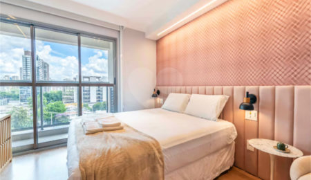 Apartamento à venda com 1 quarto em Vila Clementino, São Paulo, SP