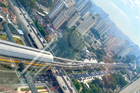 Apartamento porteira fechada com vista para a Ponte Estaiada no Campo Belo