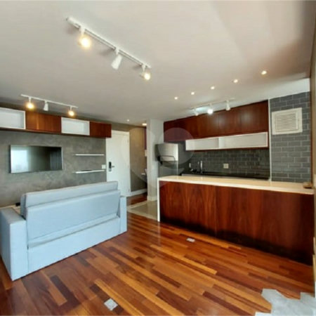 Apartamento Mobiliado de 48m² com Vista Incrível na Vila Gertrudes!