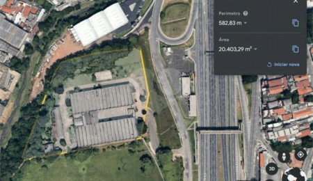 Oportunidade Única !! Terreno à venda na Anhanguera. 20 mil metros quadrados.