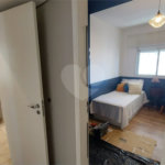 Apartamento de 3 quartos, mobiliado, para locação no Paraíso