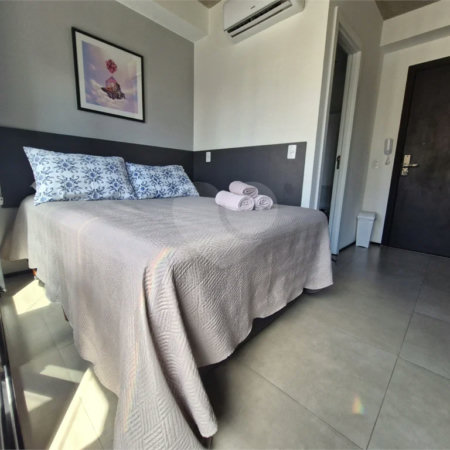 Apartamento com 18 m², 1 quarto, à venda na Bela Vista