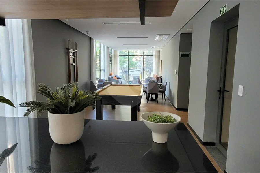 Apartamento à venda com 1 quarto em Jardim América, São Paulo, SP