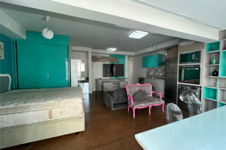 Apartamento para alugar com 1 suíte em Brooklin, São Paulo, SP