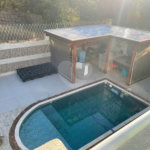 Casa repaginada com piscina no "Condomínio Portal do Bosque" Louveira - SP.