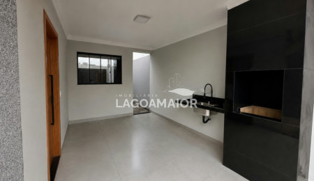 Casa à venda com 3 quartos, sendo 1 suíte,  em Bela Vista da Lagoa, Três Lagoas, MS