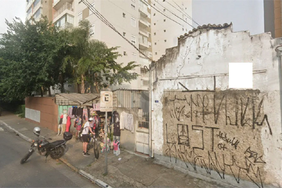 Terreno ideal para construção de prédio na Casa Verde