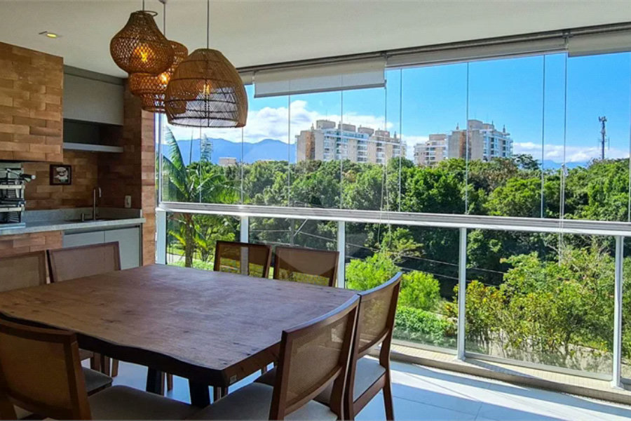 Apartamento à venda com 4 quartos, sendo 3 suítes,  em Riviera de São Lourenço, Bertioga, SP