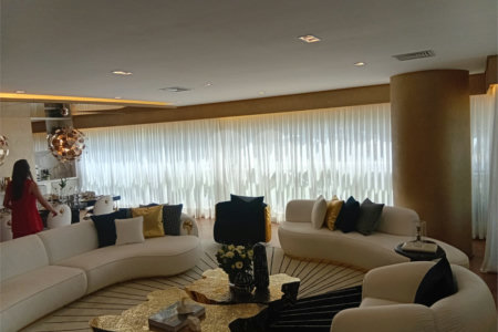Soleil by Boca do Lobo: Apartamento de 246m² com 4 Suítes e 4 Vagas na Chácara Klabin ALTO PADRÃO