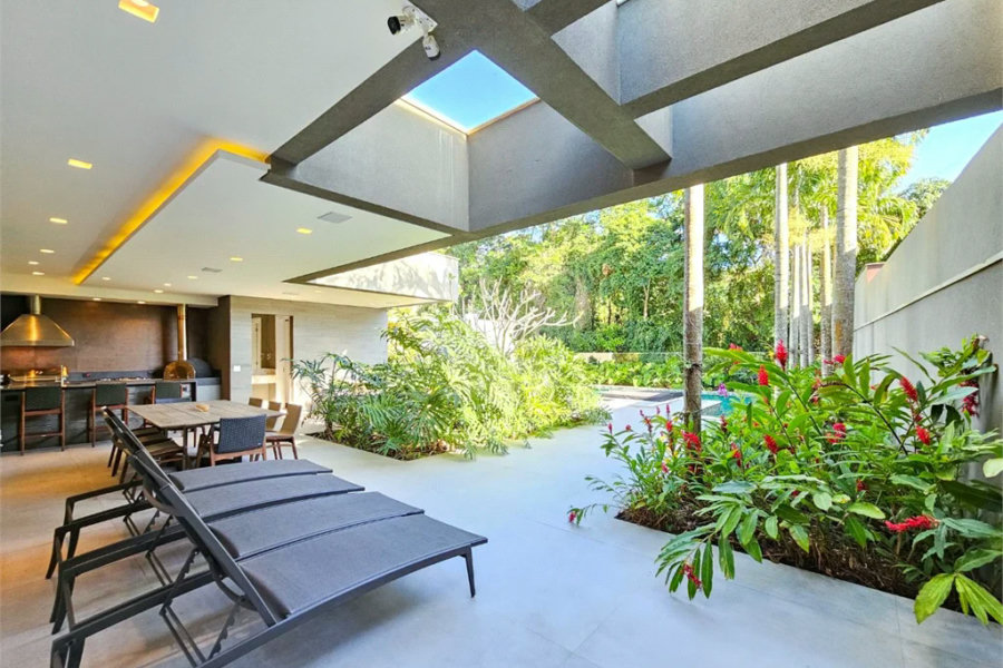 Casa à venda com 5 suítes em Riviera de São Lourenço, Bertioga, SP