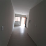 Apartamento com 37m2, 2 quartos, banheiro, sala, cozinha, quintal e 1 vaga de GARAGEM