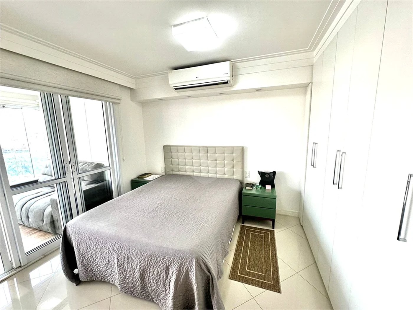 VENDA E LOCAÇÂO APARTAMENTO 54 M2 MOBILIADO NO ANÁLIA FRANCO - ANDAR ALTO