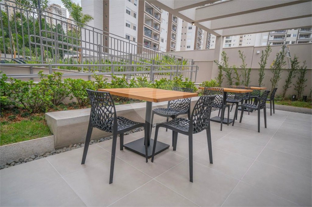 Apartamento com varanda à venda no Panamby