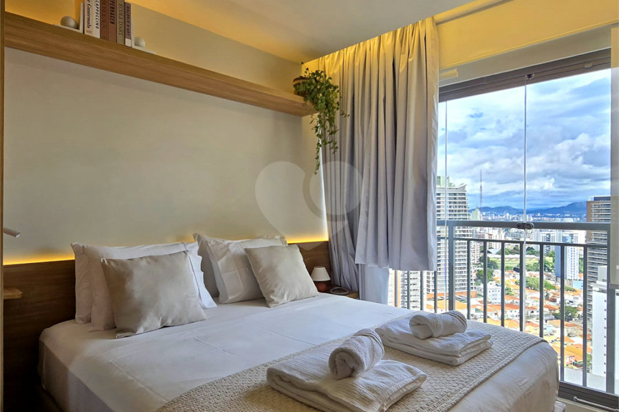 Studio Mobiliado Novo 26m² Próximo Metrô Vila Madalena