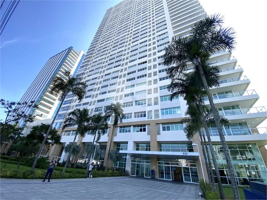 Sala para locação com 37 m, mobiliada e com 1 vaga -Centro - São Bernardo do Campo -SP.