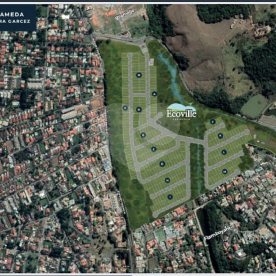 Lotes no Condomínio ECOVILLE RESIDENCE