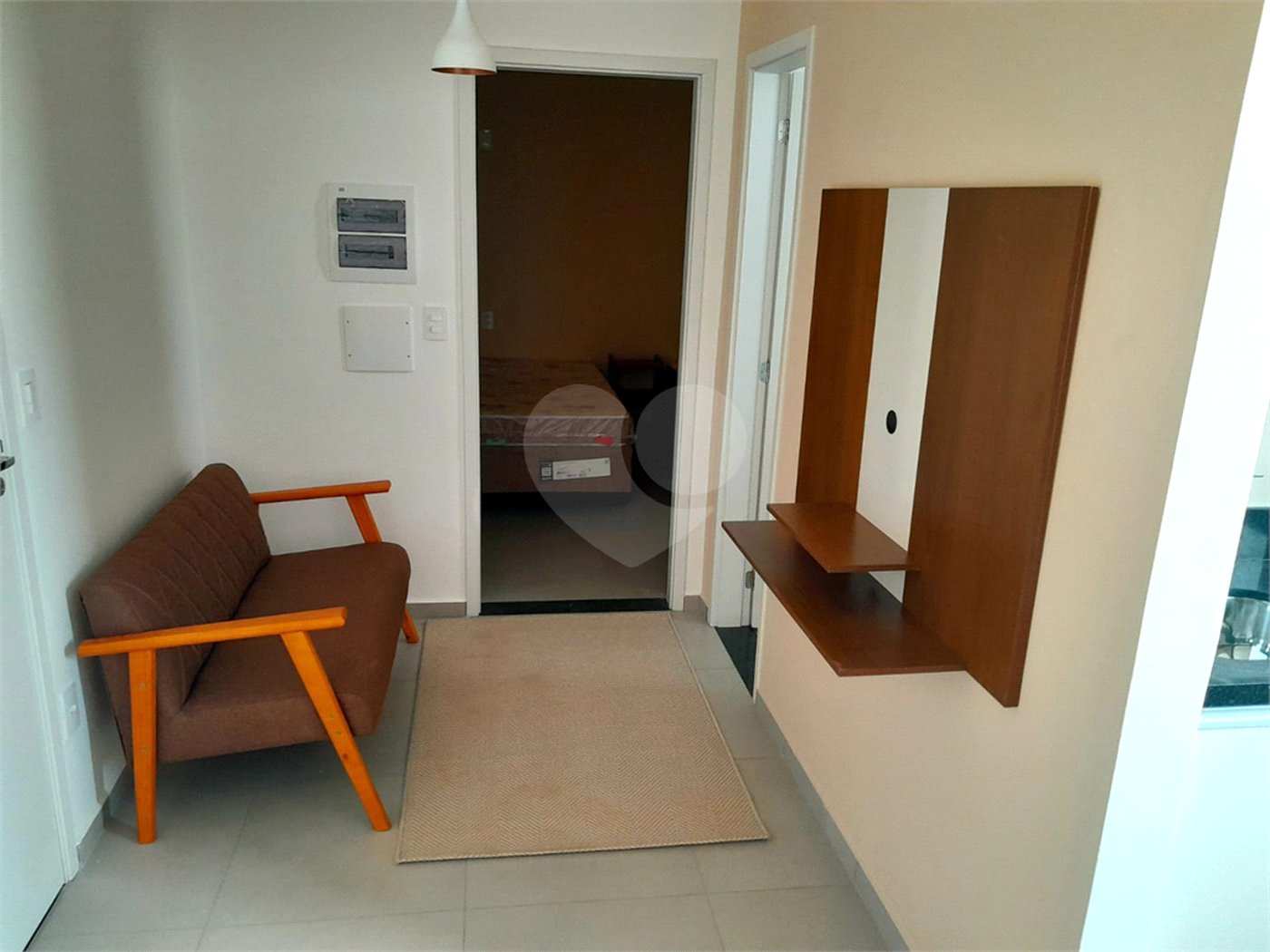 Studio mobiliado no Edifício Sanca 305