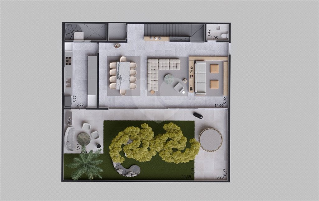 Casa à venda com 4 suítes em Jardim Paulistano, São Paulo, SP