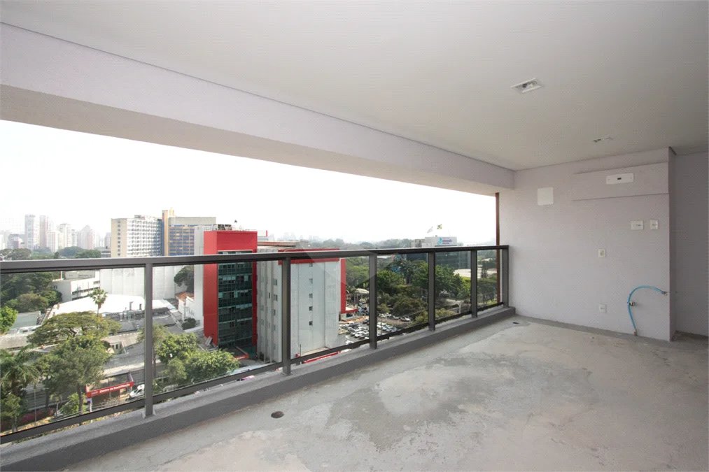Apartamento Novo, 149m na Vila Clementino - Vista para o Ibirapuera