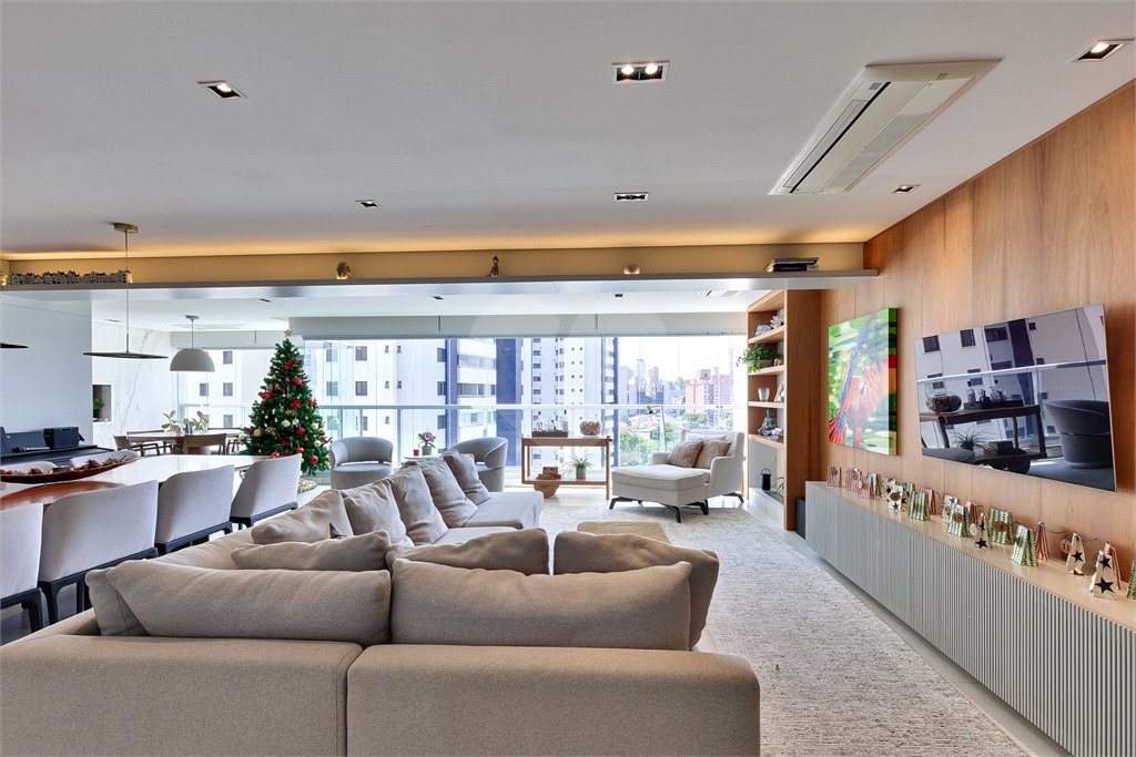 Apartamento à venda com 3 suítes em Chácara Santo Antônio (zona Sul), São Paulo, SP