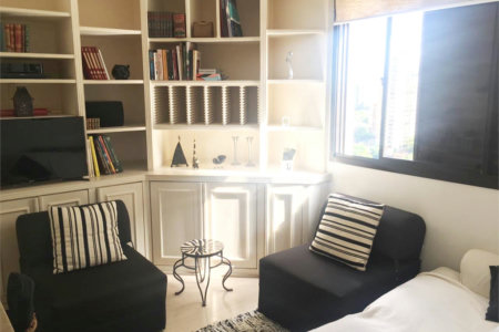 Apartamento com 2 dormitórios para alugar, 79 m² - Moema - 2 vagas de garagem