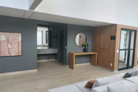Studio moderno em Pinheiros – A poucos passos do Metrô Oscar Freire!