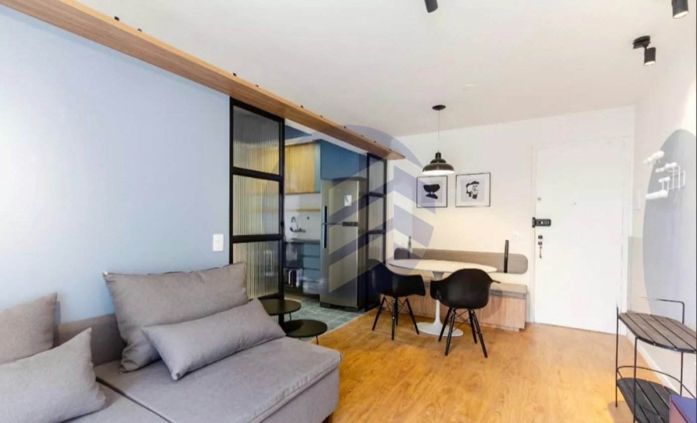 Apartamento para alugar com 1 quarto em Itaim Bibi, São Paulo - SP