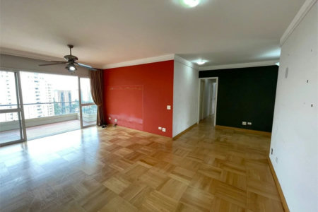 Apartamento à venda ou para alugar com 3 suítes em Morumbi, São Paulo, SP
