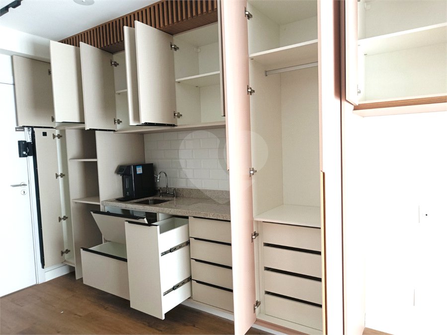 Apartamento de 23 m² com 1 suíte no Paraíso