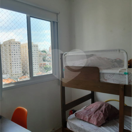Apartamento com 34m², 2 quartos, à venda no Cambuci