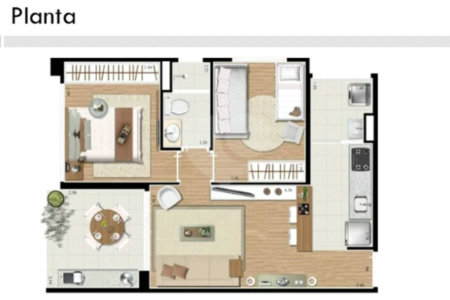 Lindo Apartamento à Venda na Vila Mariana – Localização Privilegiada! 56m2 - 2 Dormitórios 2 Vagas 1 Depósito privativo!