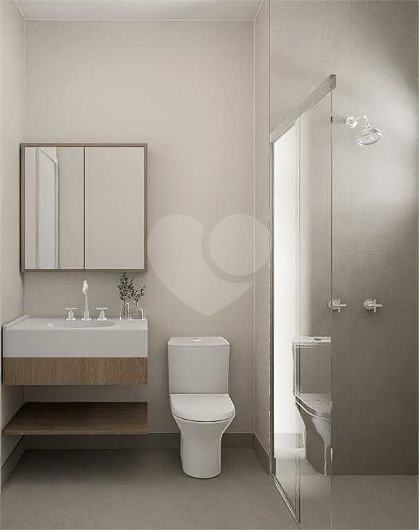 Apartamento mobiliado de 41m² à venda em Moema – 1 DORMITORIO MOBILIADO